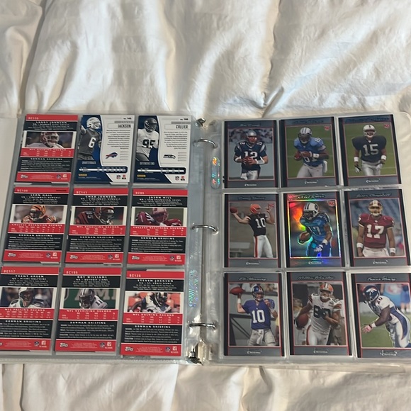 binder full of Football cards. $210 or best offer - Picture 11 of 16